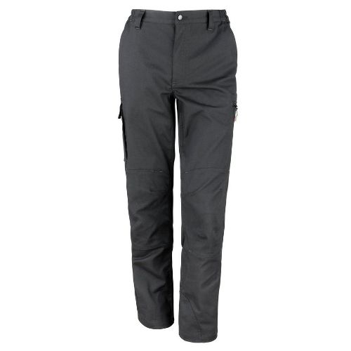 Result Workguard Work-Guard Sabre Stretch Trousers Black